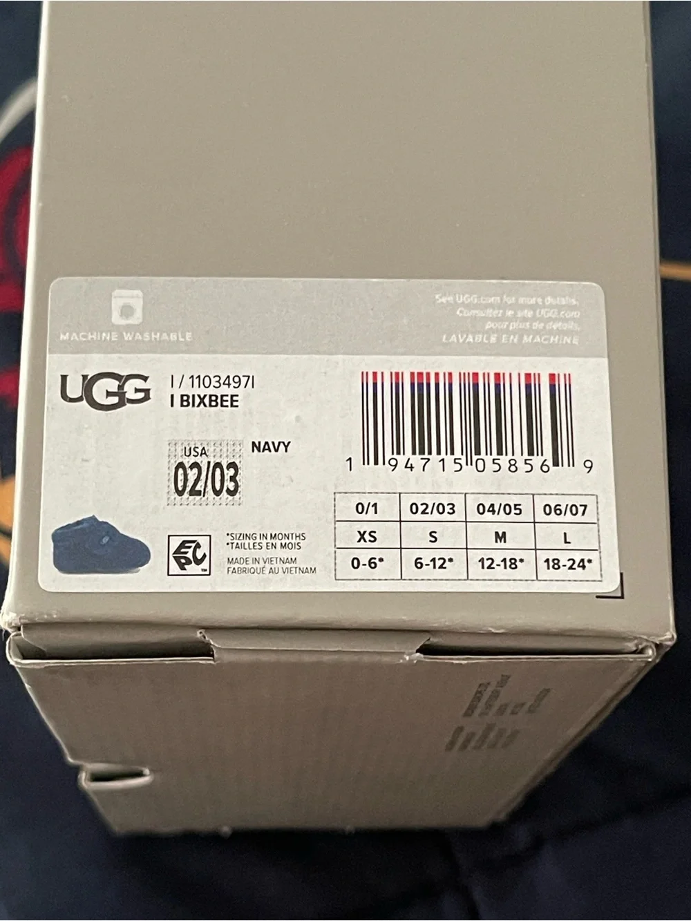 UGG Bixbee Bootie